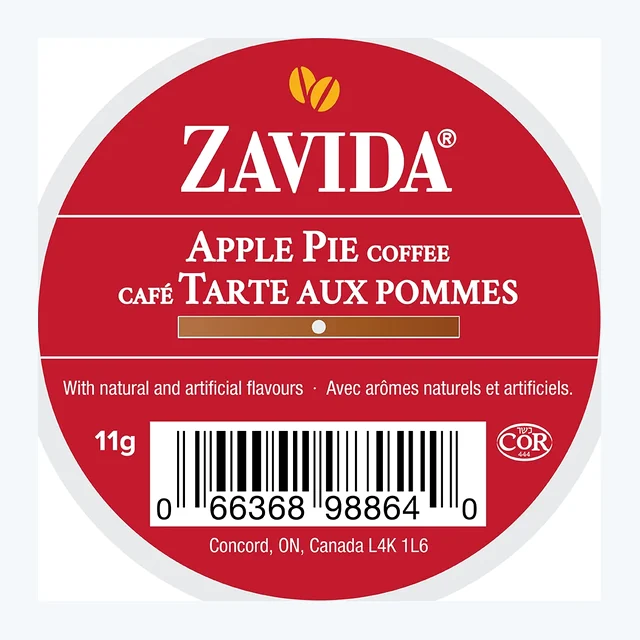 Zavida Apple Pie 24 Pack