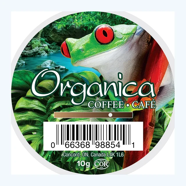 Zavida Organica Medium/Dark Roast 24 Pack