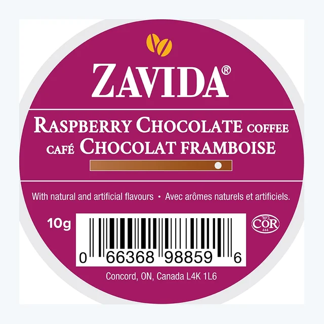 Zavida Raspberry Chocolate 24 Pack