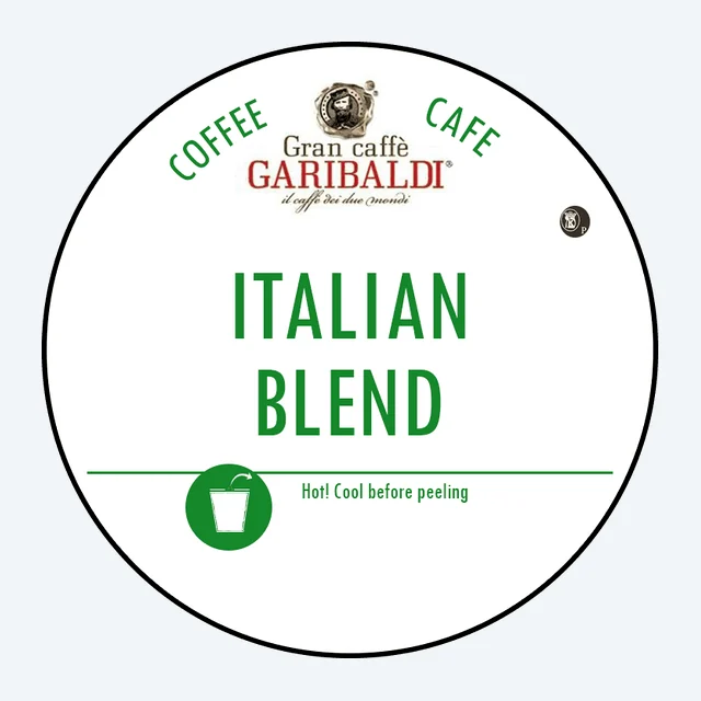 100% Italian Blend Coffee Pods