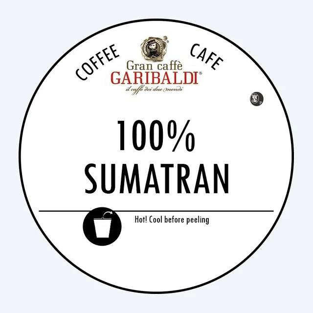 100% Sumatran Coffee Pods