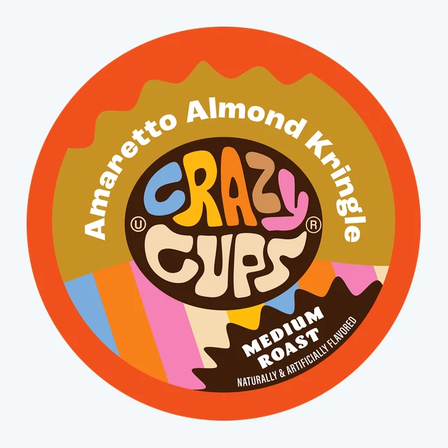 Amaretto Almond Kringle Flavored Coffee Pods