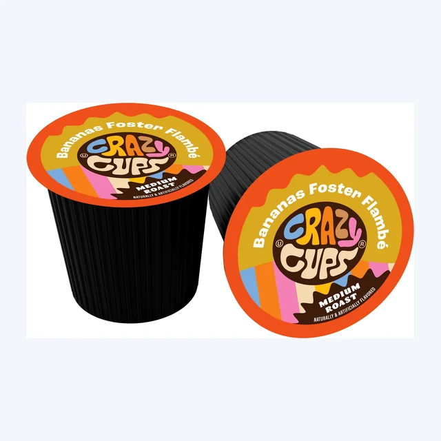 Bananas Foster Flambe Flavored Coffee Pods