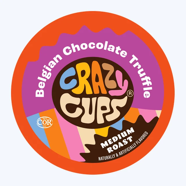 Belgian Chocolate Truffle Flavored Coffee Pods