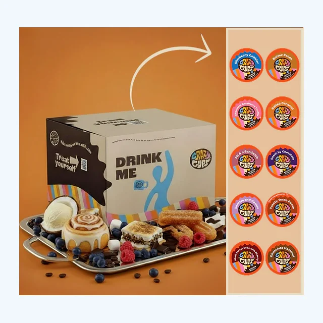 Best Sellers Flavored Coffee Pods Variety Pack
