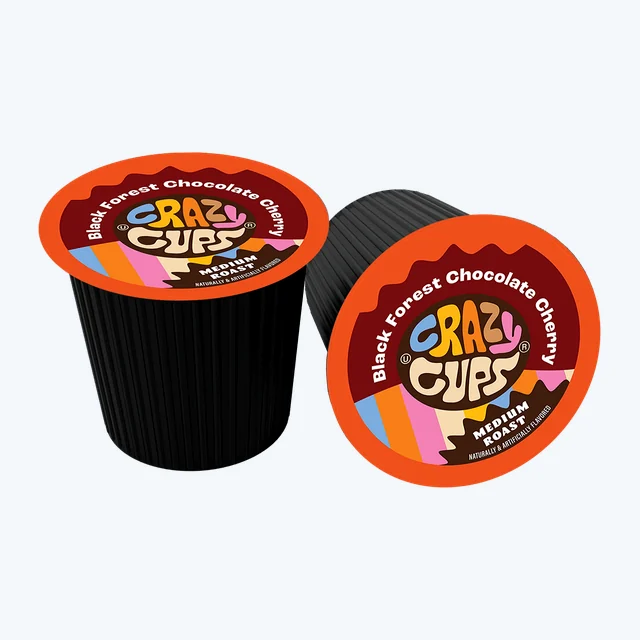 Black Forest Chocolate Cherry Flavored Coffee Pods