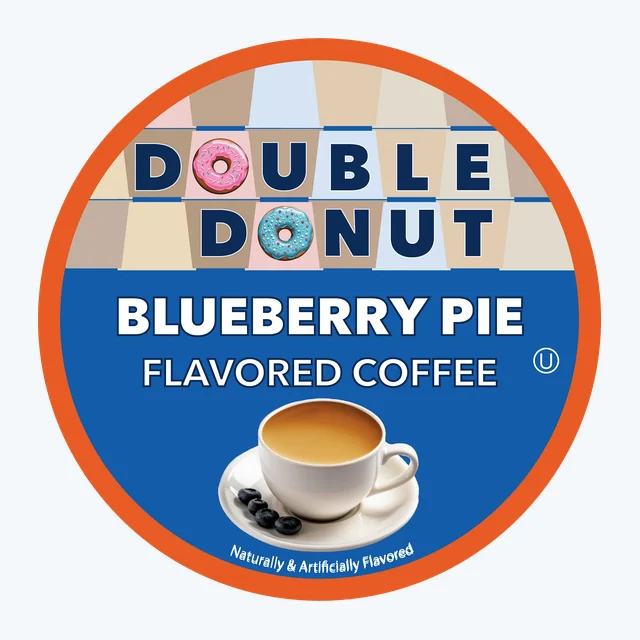 Blueberry Pie Flavored Coffee Pods