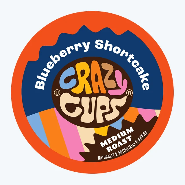 Blueberry Shortcake Flavored Coffee Pods