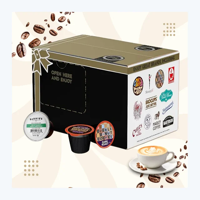 Bold Coffee Pods Sampler Pack