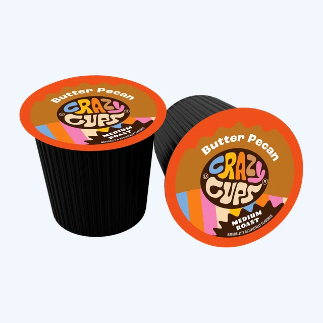 Butter Pecan Flavored Coffee Pods