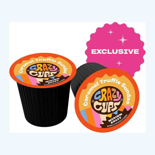 Caramel Truffle Sundae Flavored Coffee Pods