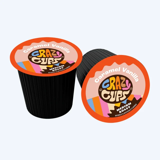 Caramel Vanilla Flavored Coffee Pods