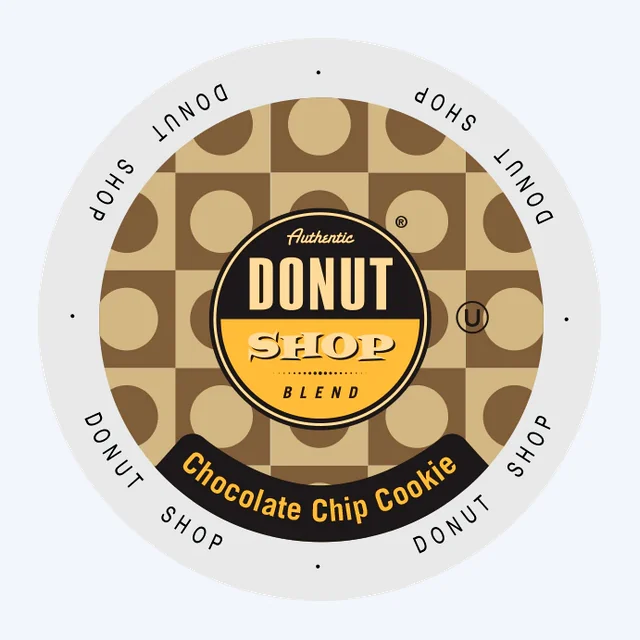 Chocolate Chip Cookie Flavored Coffee Pods
