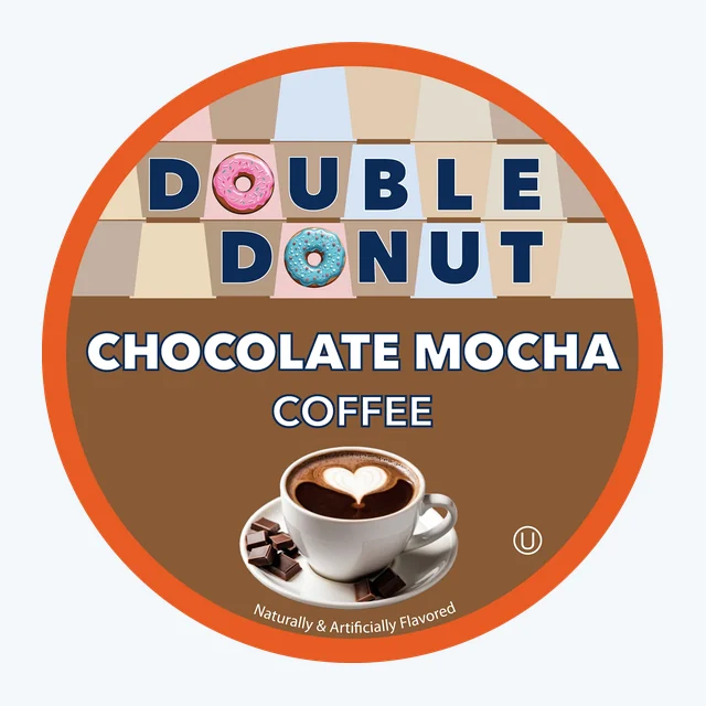 Chocolate Flavored Coffee Pods
