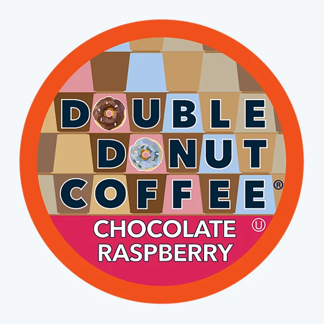 Chocolate Raspberry Flavored Coffee Pods