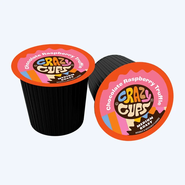 Chocolate Raspberry Truffle Flavored Coffee Pods