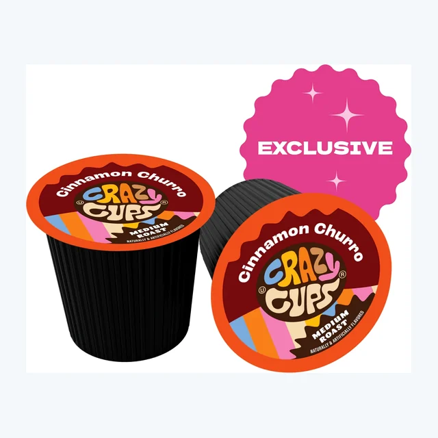 Cinnamon Churro Flavored Coffee Pods