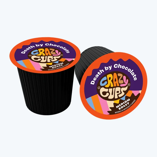 Death By Chocolate Flavored Coffee Pods