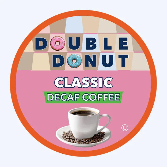 Decaf Classic Coffee Pods