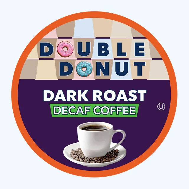Decaf Dark Roast Coffee Pods