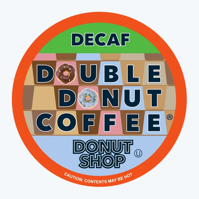 Decaf Donut Shop Coffee Pods