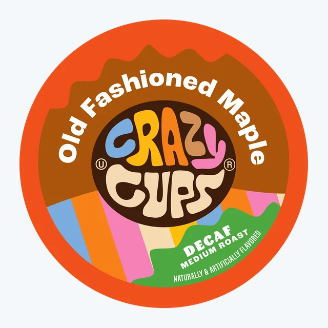 Decaf Old Fashioned Maple Flavored Coffee Pods