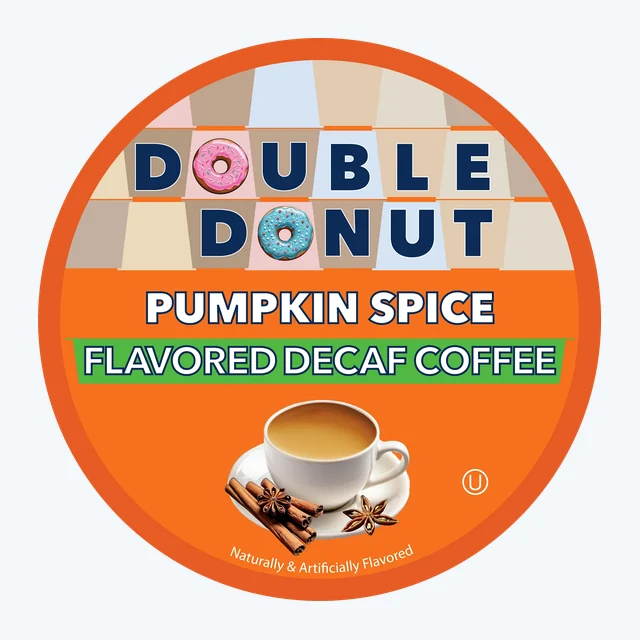 Decaf Pumpkin Spice Flavored Coffee Pods