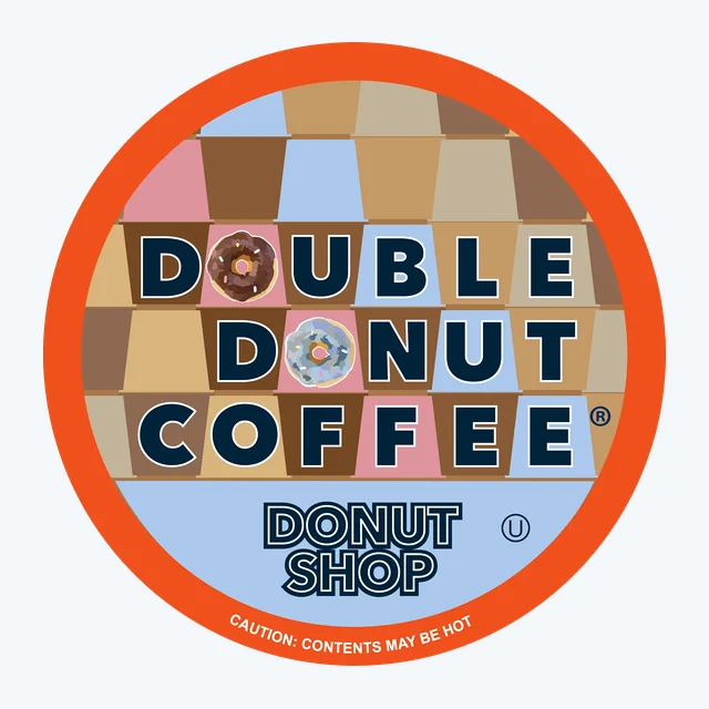 Donut Shop Coffee Pods