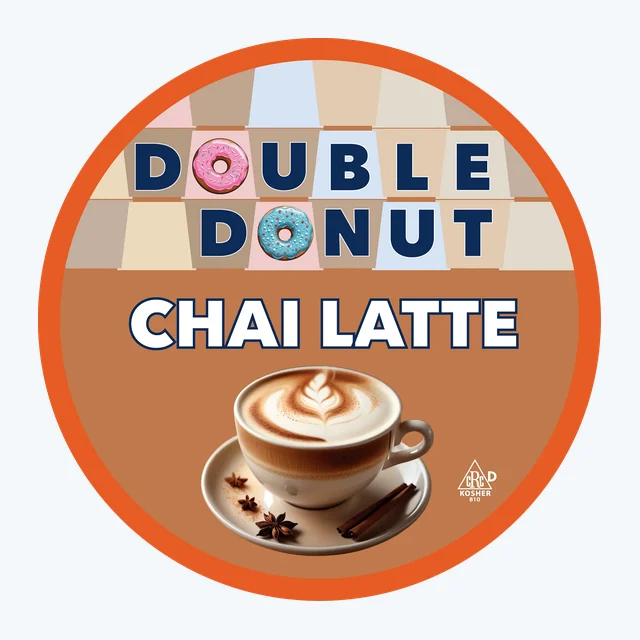 Double Donut Chai Latte Pods