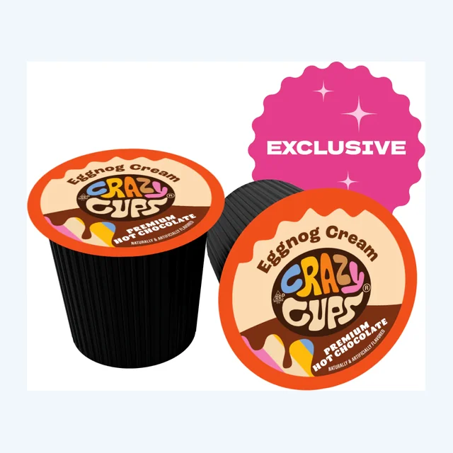 Eggnog Cream Hot Chocolate Pods
