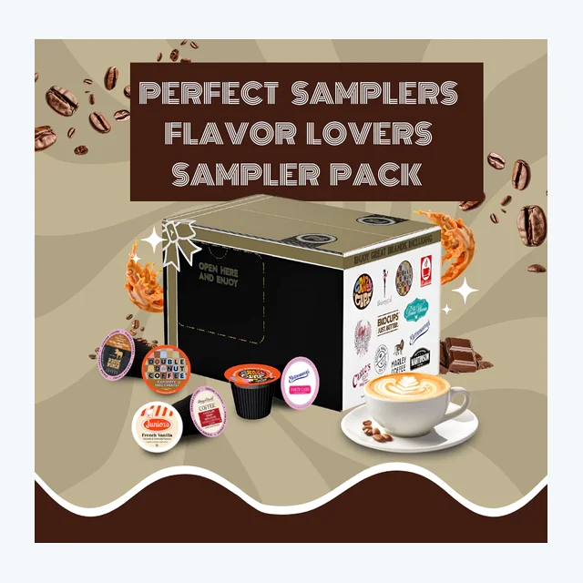 Flavor Lovers Coffee Pods Sampler Pack