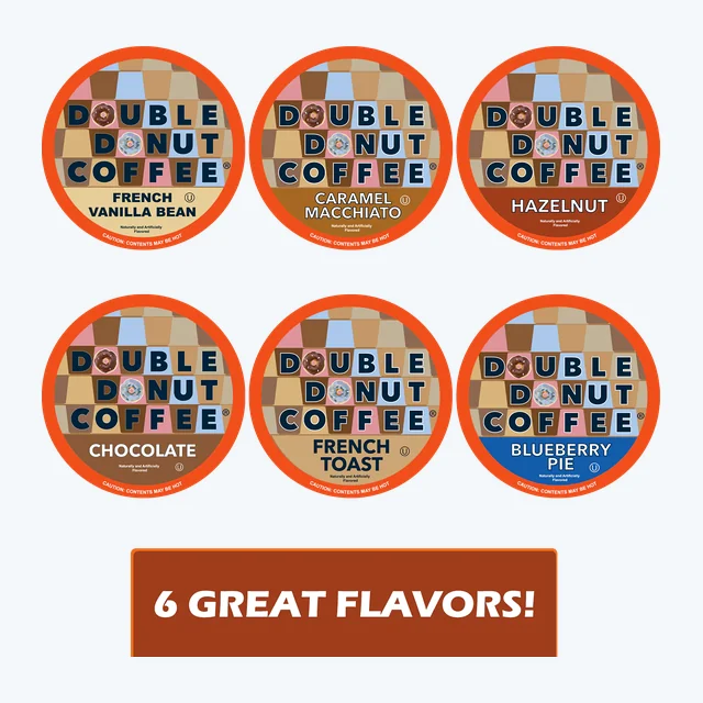 Flavored Coffee Pod Variety Pack