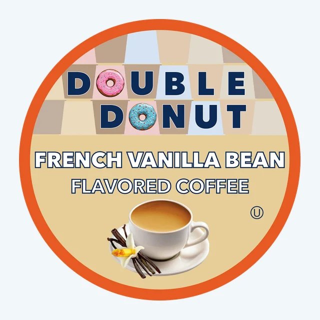 French Vanilla Bean Flavored Coffee Pods