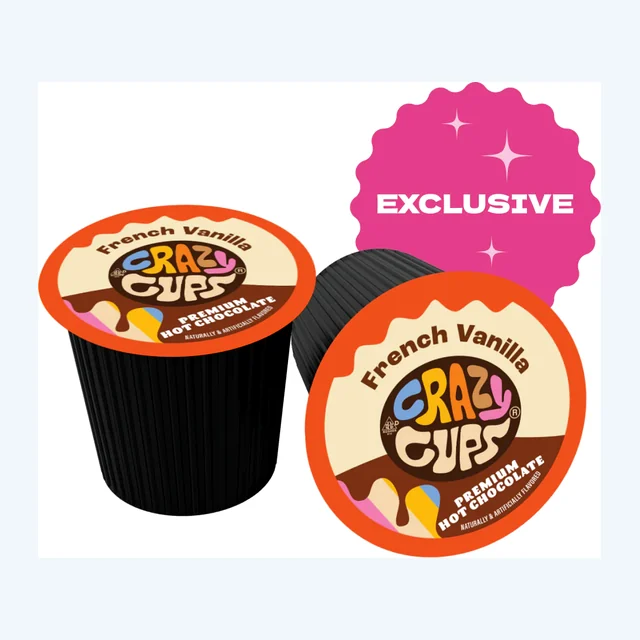 French Vanilla Hot Chocolate Pods