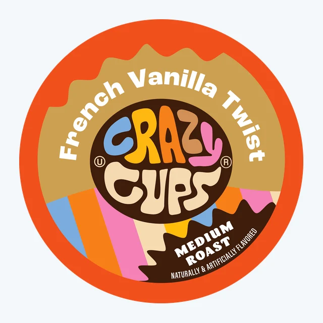 French Vanilla Twist Flavored Coffee Pods
