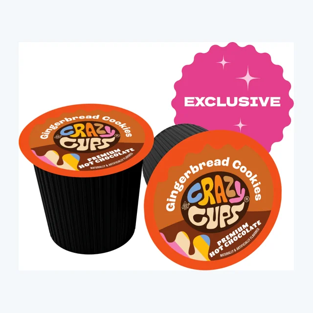 Gingerbread Cookies Hot Chocolate Pods