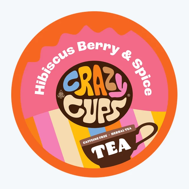 Hibiscus Berry & Spice Herbal Tea Pods