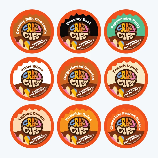 Hot Chocolate Best Sellers Pods Variety Pack