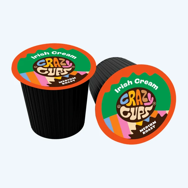 Irish Cream Flavored Coffee Pods