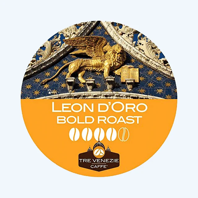 Leon D'oro Bold Premium Coffee Pods