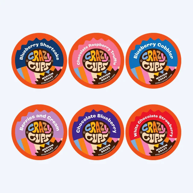 Magic Berries Flavored Coffee Pods Variety Pack