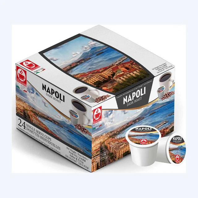 Napoli Dark Roast Coffee Pods