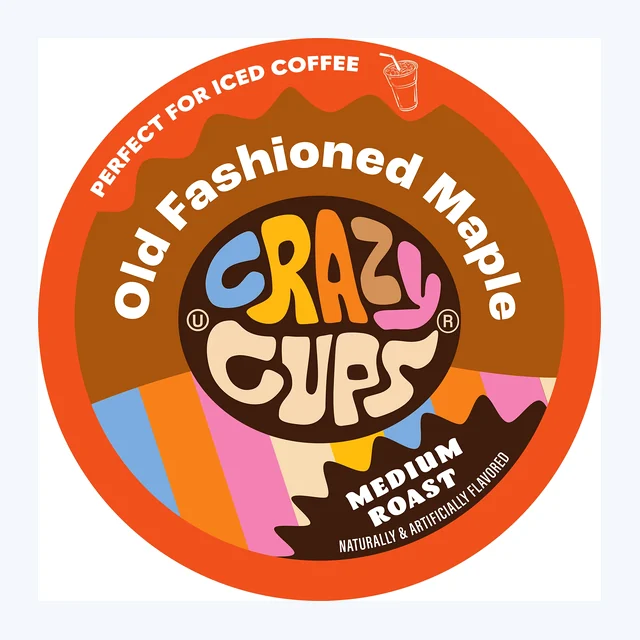 Old Fashioned Maple Flavored Coffee Pods