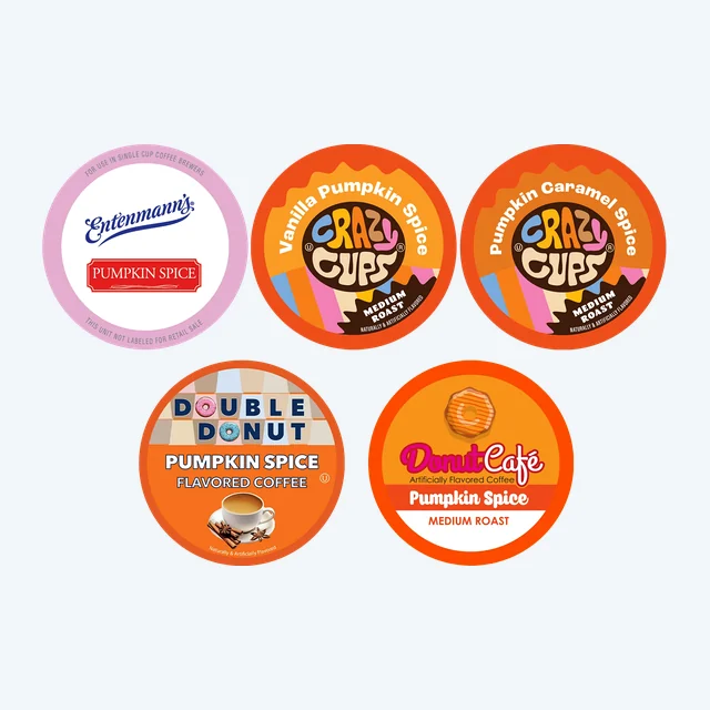 Pumpkin Spice Flavored Coffee Pods Sampler