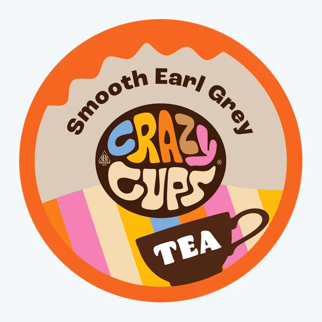 Smooth Earl Grey Herbal Tea Pods