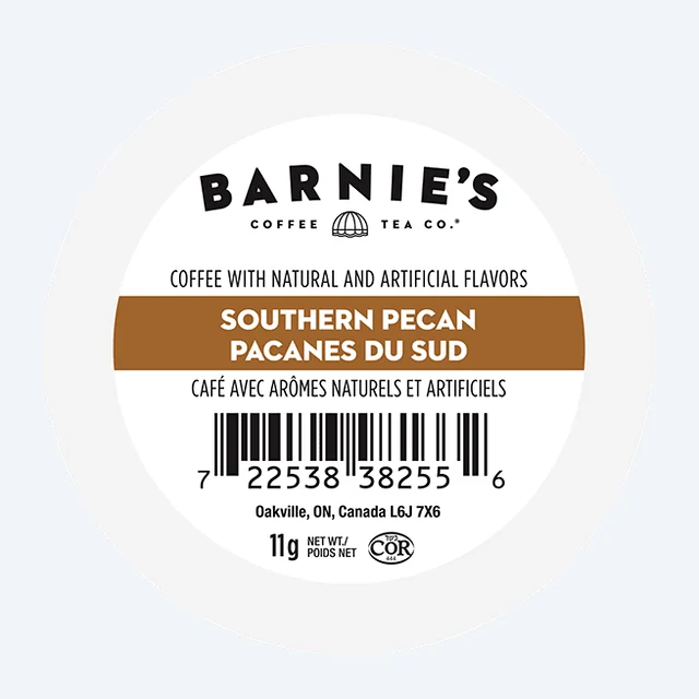 Southern Pecan Flavored Coffee Pods