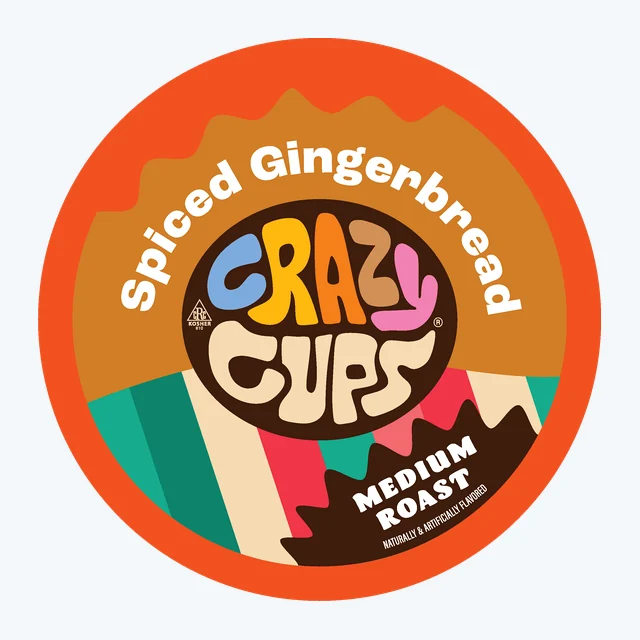 Spiced Gingerbread Flavored Coffee Pods