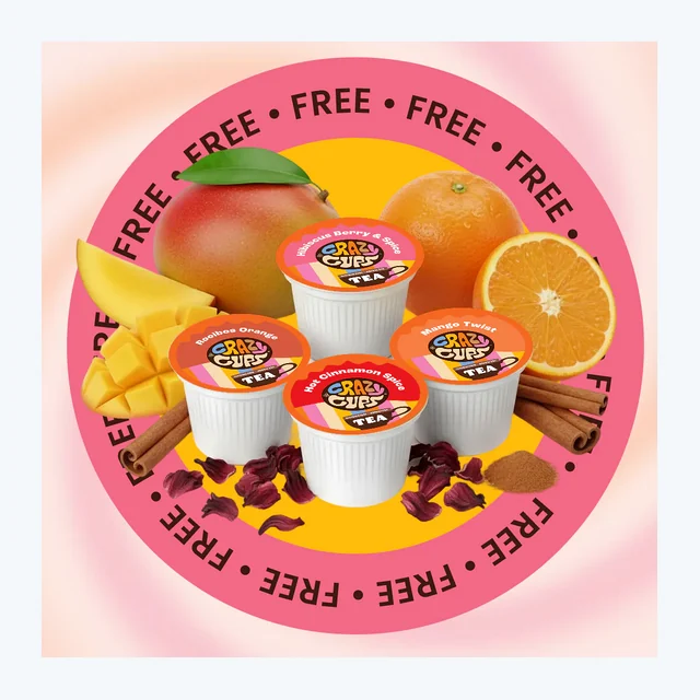 🎁 Tea Pods Free Gift (100% off)