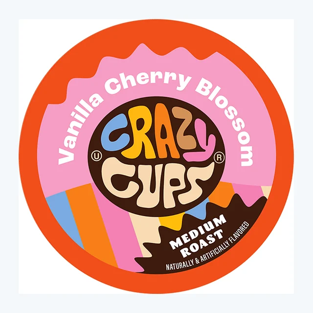 Vanilla Cherry Blossom Flavored Coffee Pods