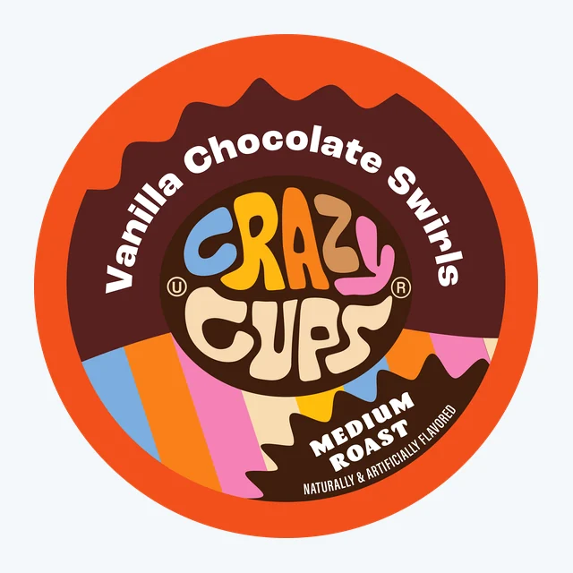 Vanilla Chocolate Swirls Coffee Pods